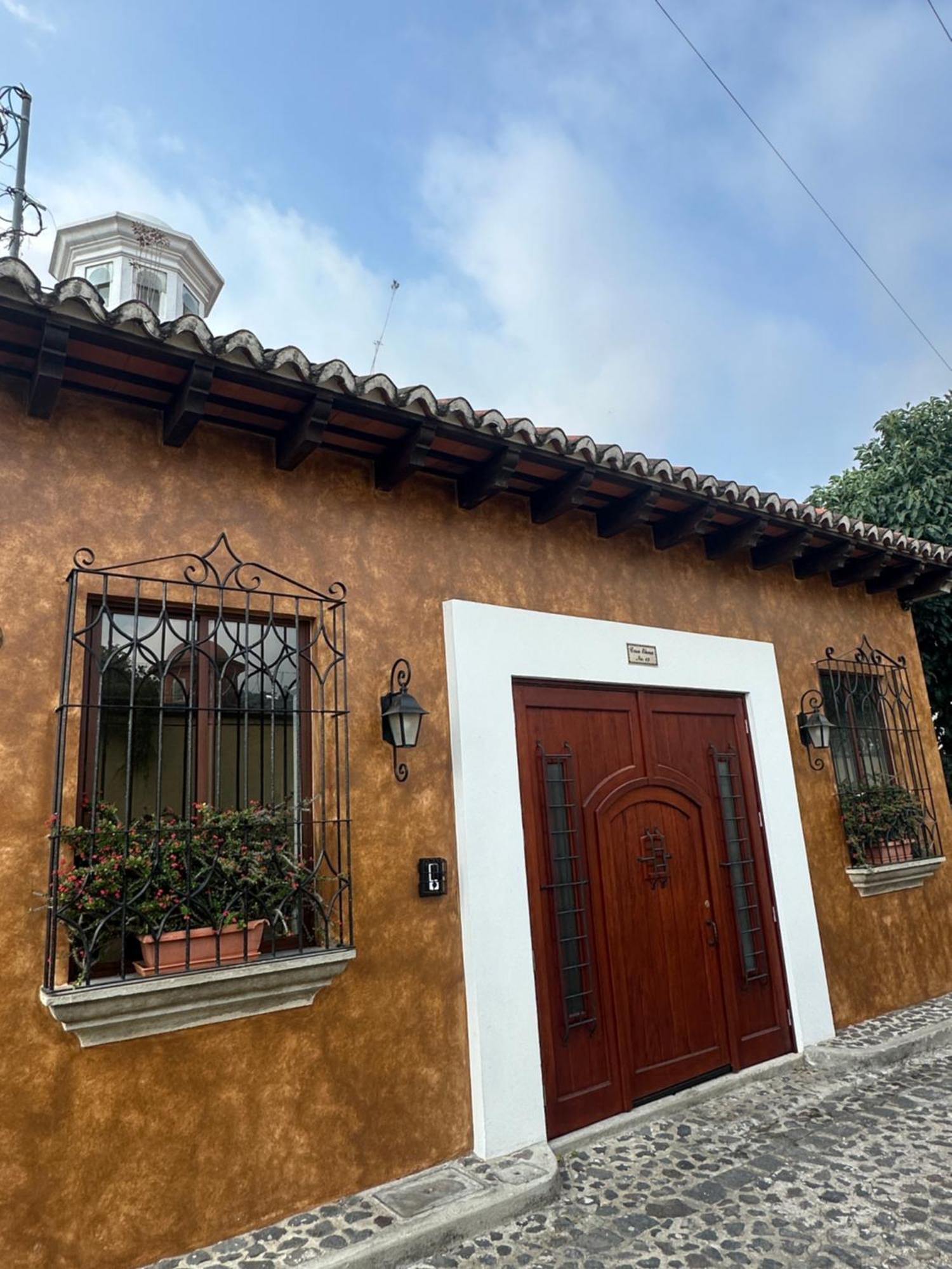 Bed and Breakfast Casa Elena Antigua Esterno foto