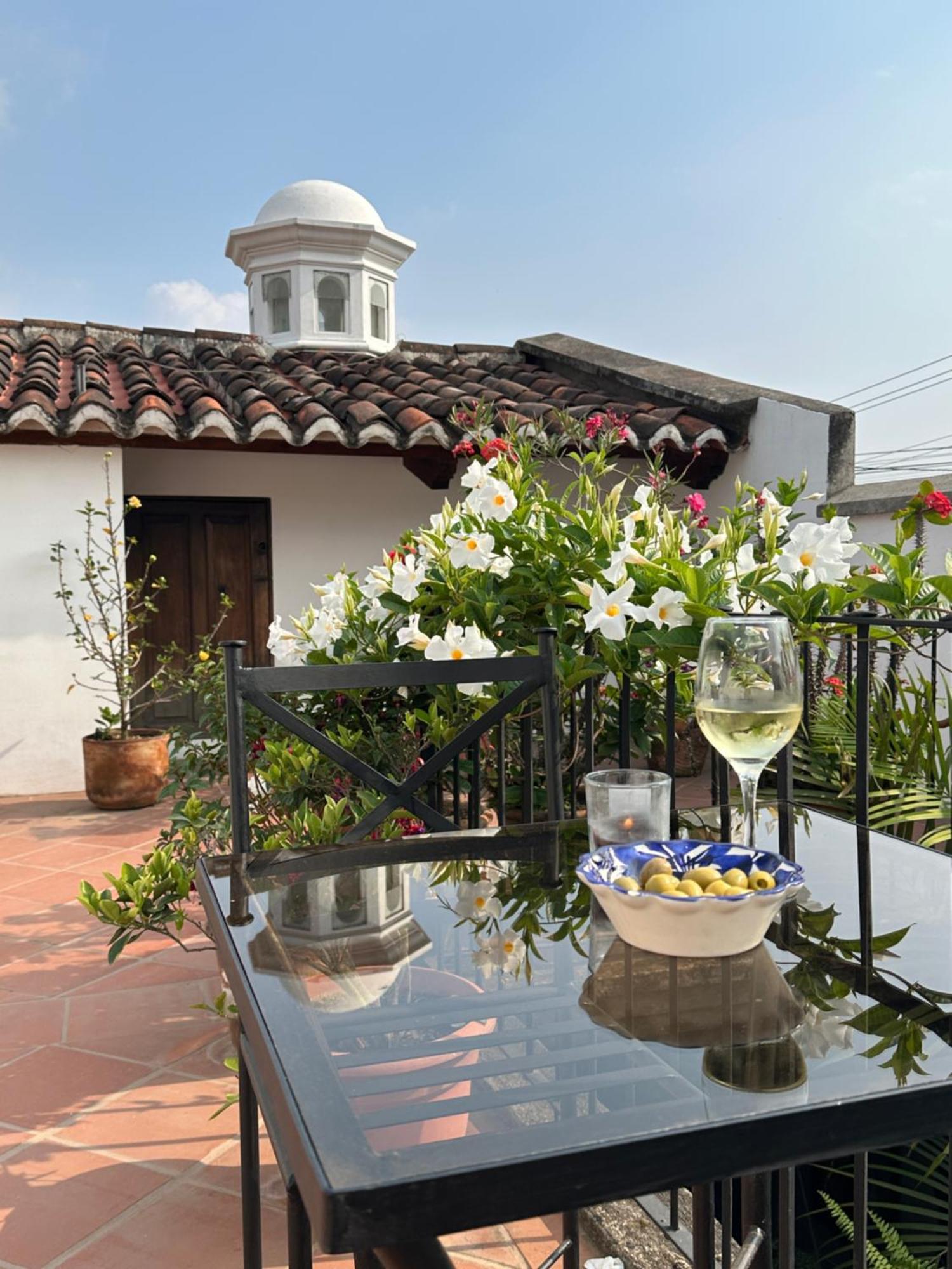 Bed and Breakfast Casa Elena Antigua Esterno foto