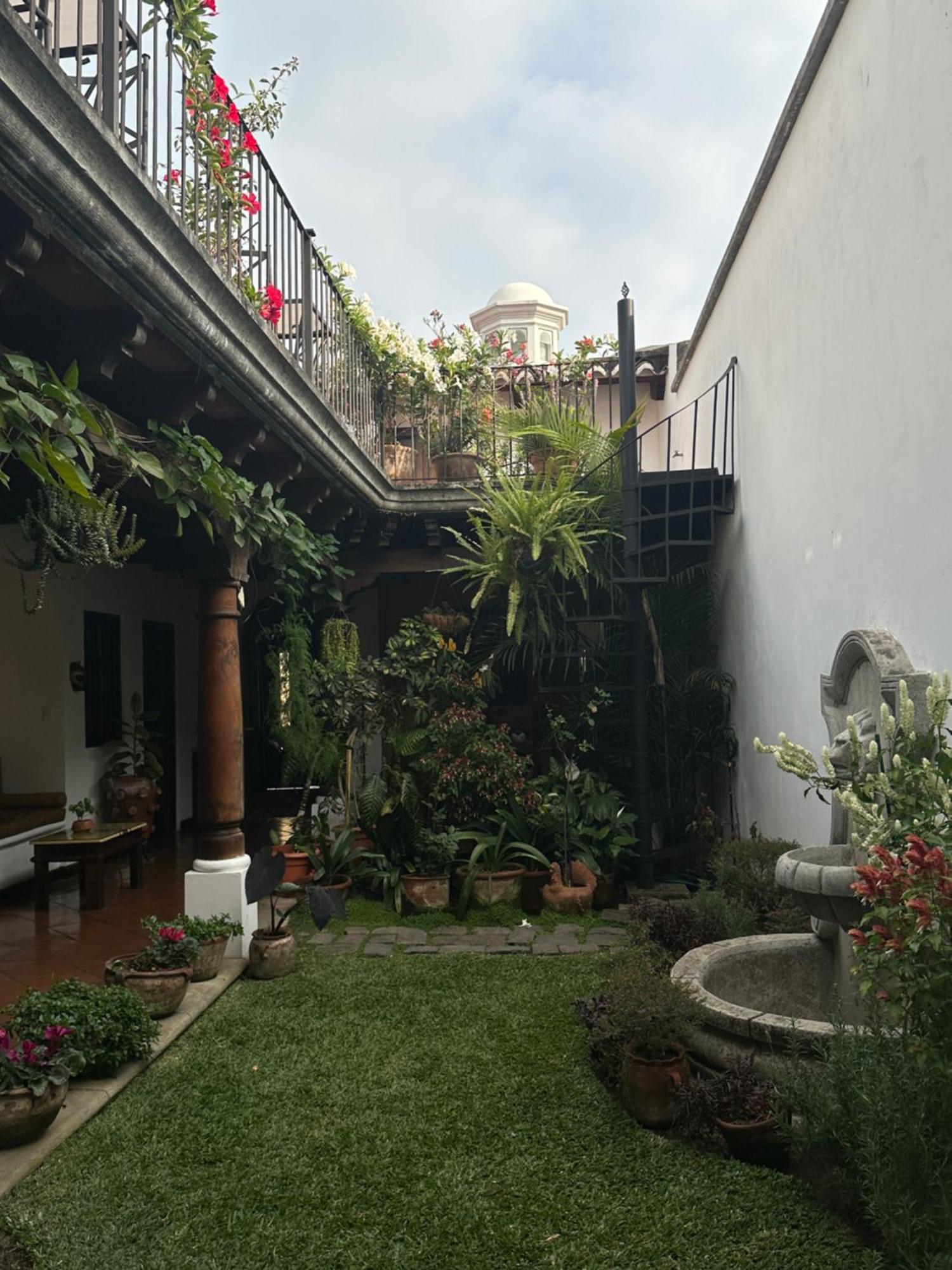 Bed and Breakfast Casa Elena Antigua Esterno foto