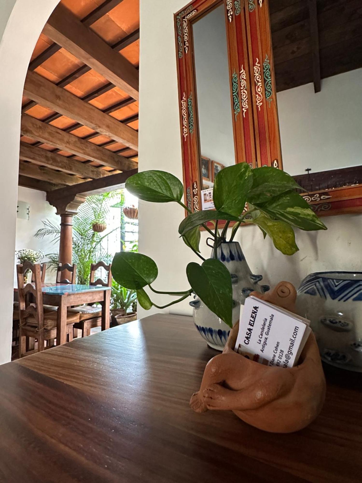Bed and Breakfast Casa Elena Antigua Esterno foto