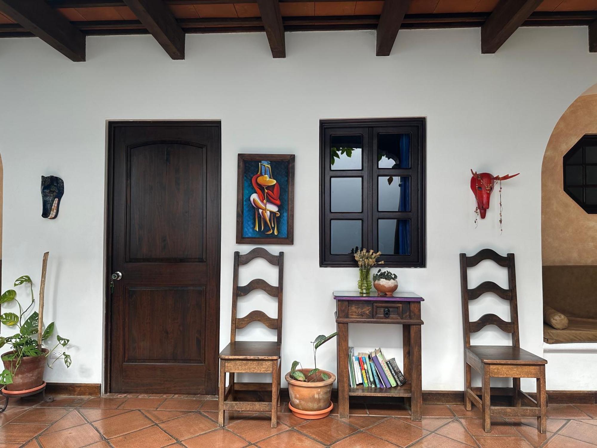 Bed and Breakfast Casa Elena Antigua Esterno foto